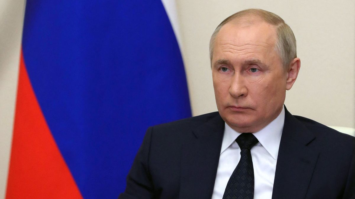 Putin přiznal problém s exodem Rusů do zahraničí